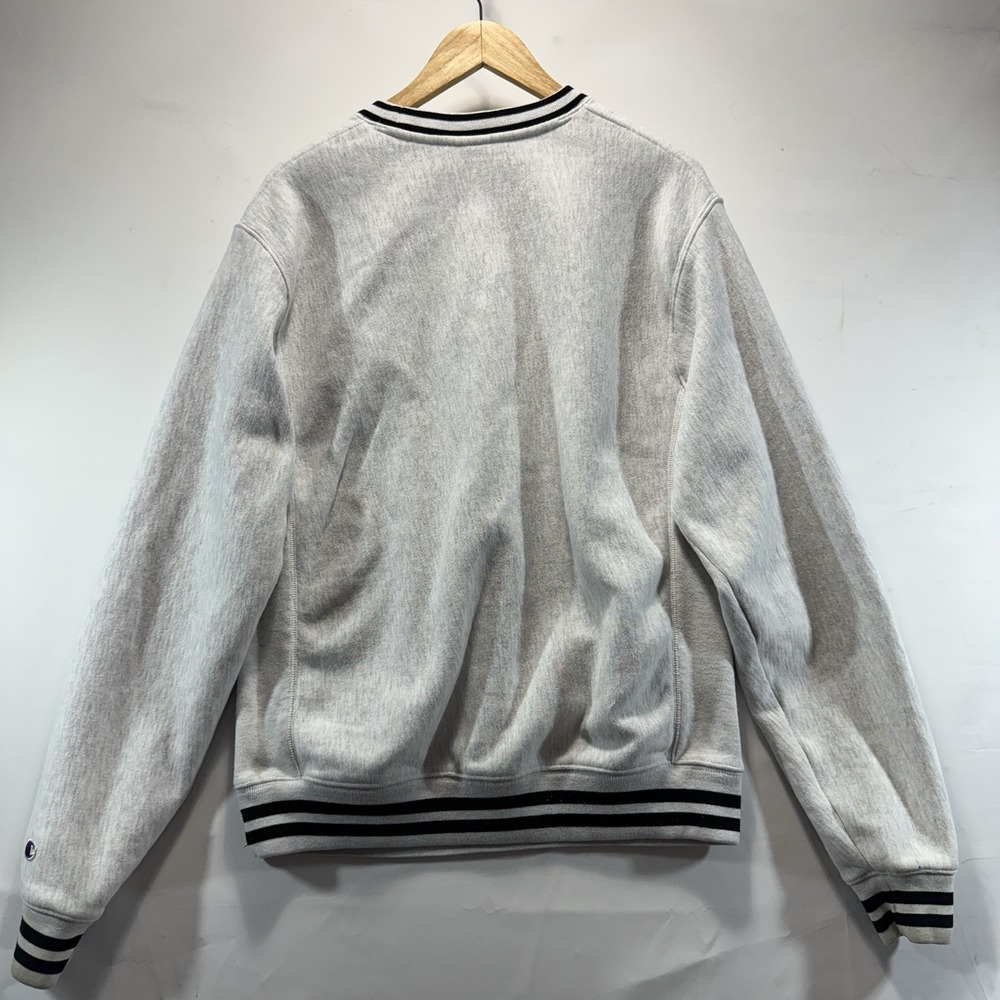 Vintage Champion Reverse Weave Warmup Bishop Lynch Crewneck Sweatshirt Size M - Picture 11 of 14